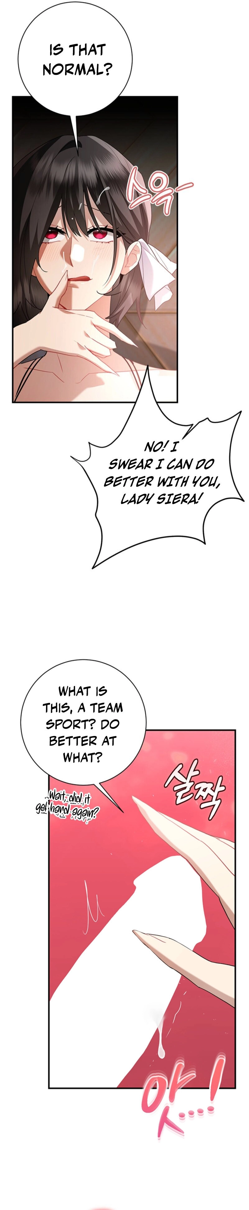 There’s No Way I’d Be Satisfied With a Rabbit Husband! Chapter 4 - Page 36