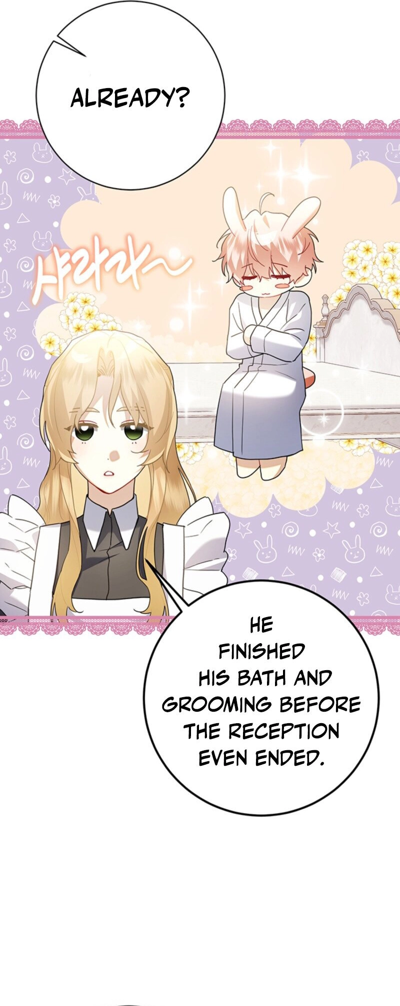 There’s No Way I’d Be Satisfied With a Rabbit Husband! Chapter 4 - Page 7