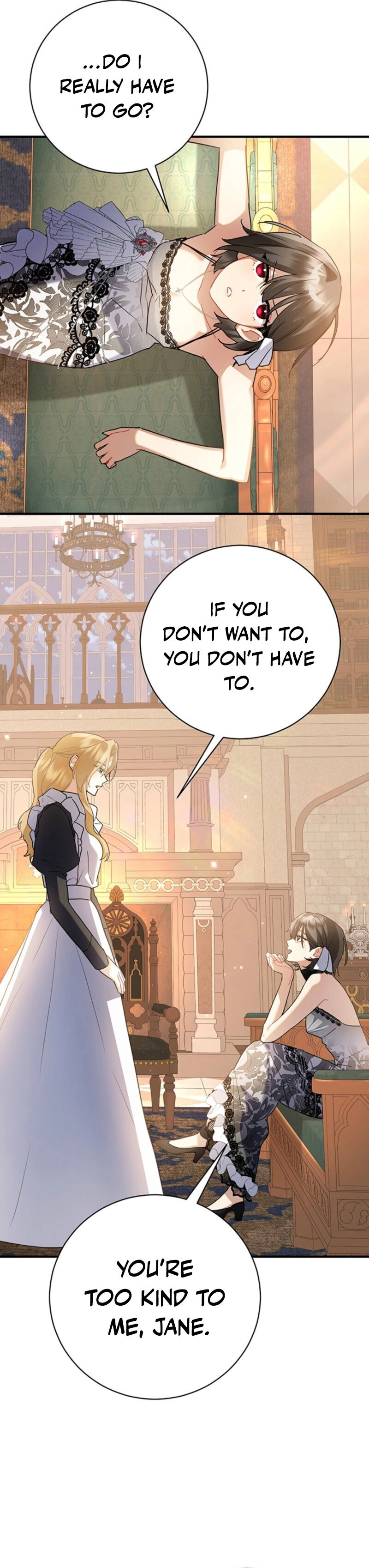 There’s No Way I’d Be Satisfied With a Rabbit Husband! Chapter 4 - Page 8