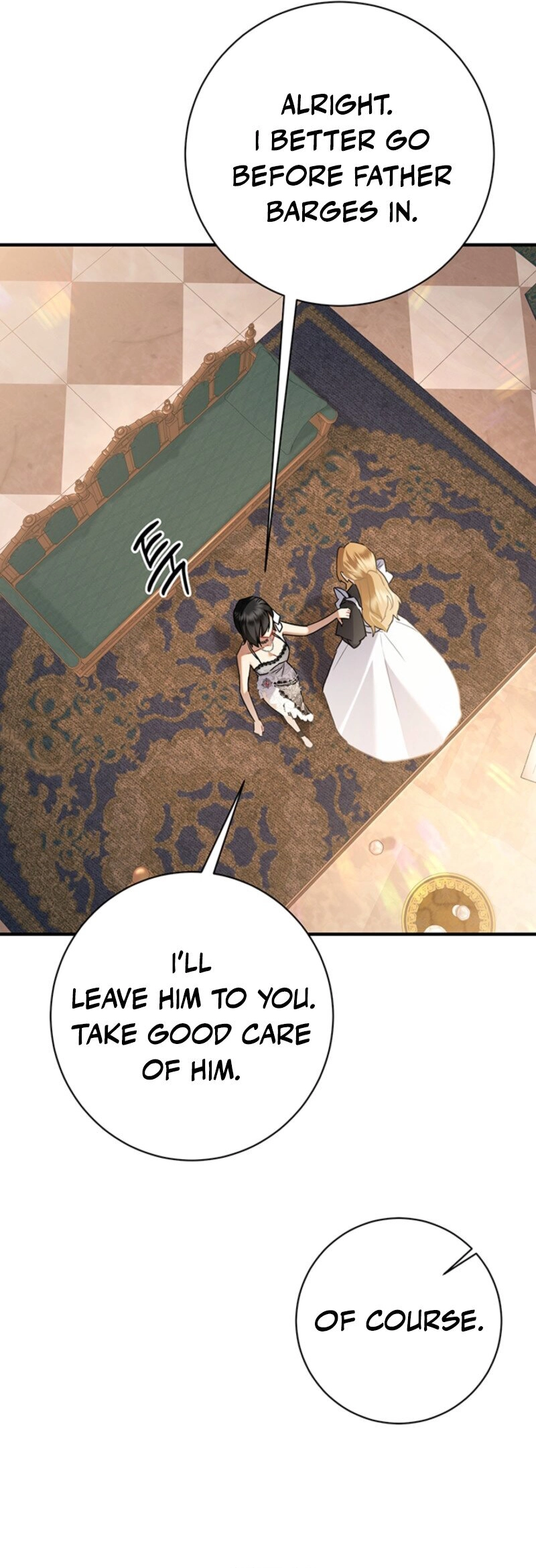 There’s No Way I’d Be Satisfied With a Rabbit Husband! Chapter 4 - Page 10