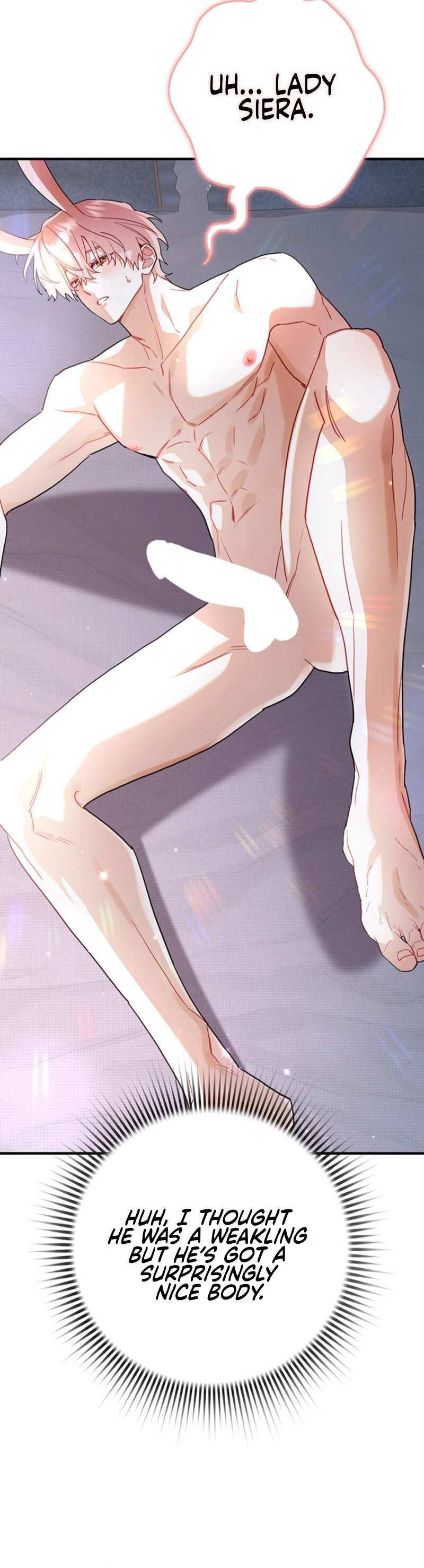 There’s No Way I’d Be Satisfied With a Rabbit Husband! Chapter 5 - Page 11