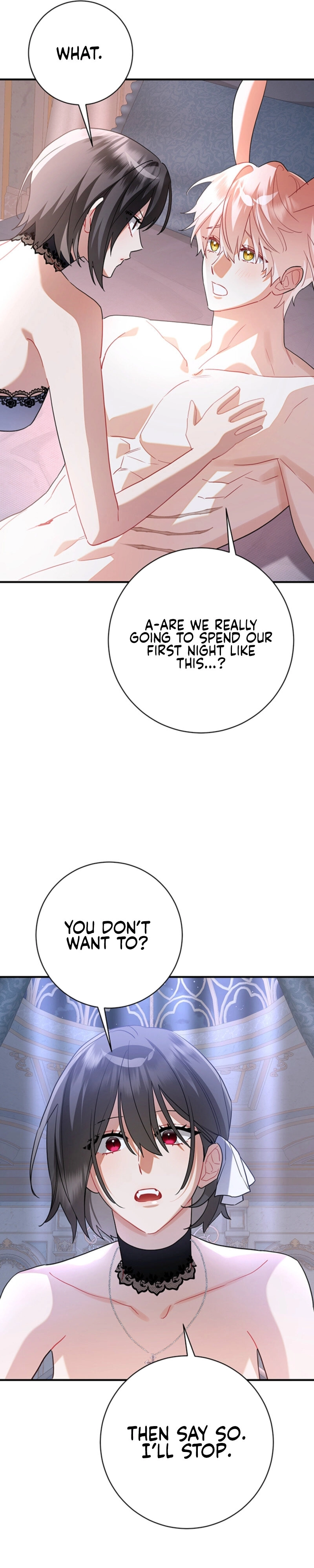 There’s No Way I’d Be Satisfied With a Rabbit Husband! Chapter 5 - Page 12