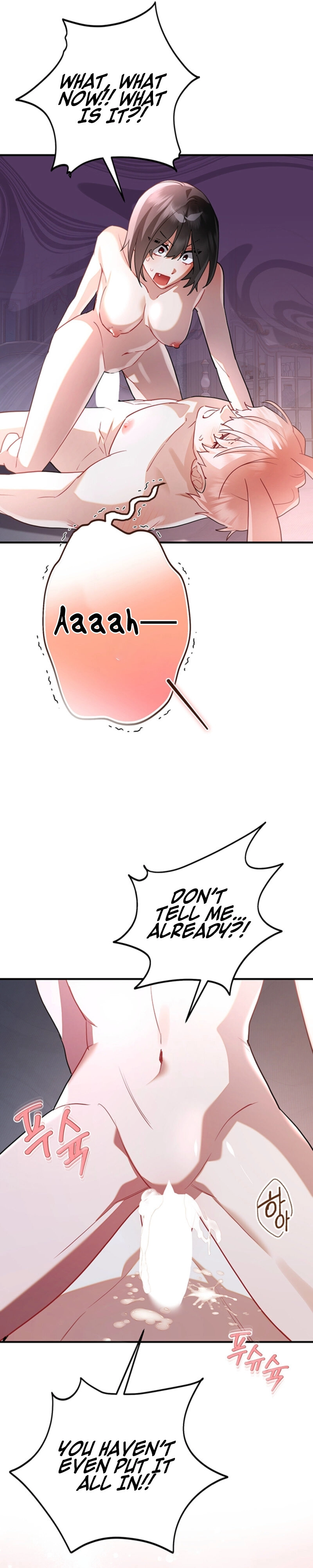 There’s No Way I’d Be Satisfied With a Rabbit Husband! Chapter 5 - Page 23