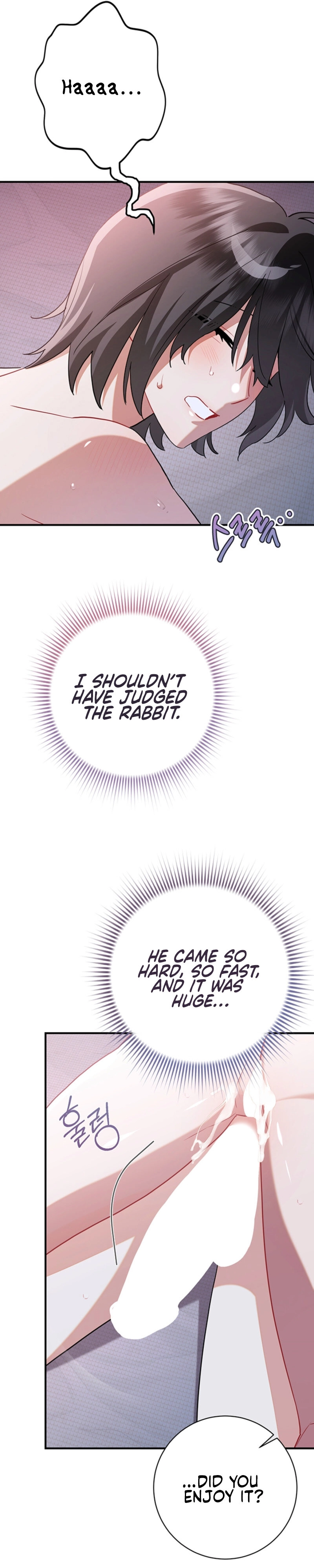 There’s No Way I’d Be Satisfied With a Rabbit Husband! Chapter 5 - Page 34