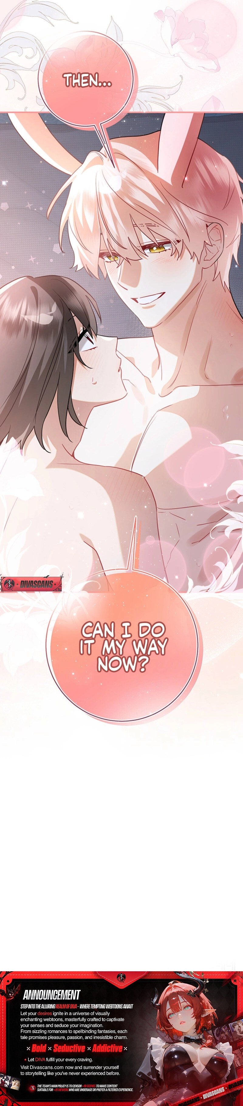 There’s No Way I’d Be Satisfied With a Rabbit Husband! Chapter 5 - Page 36