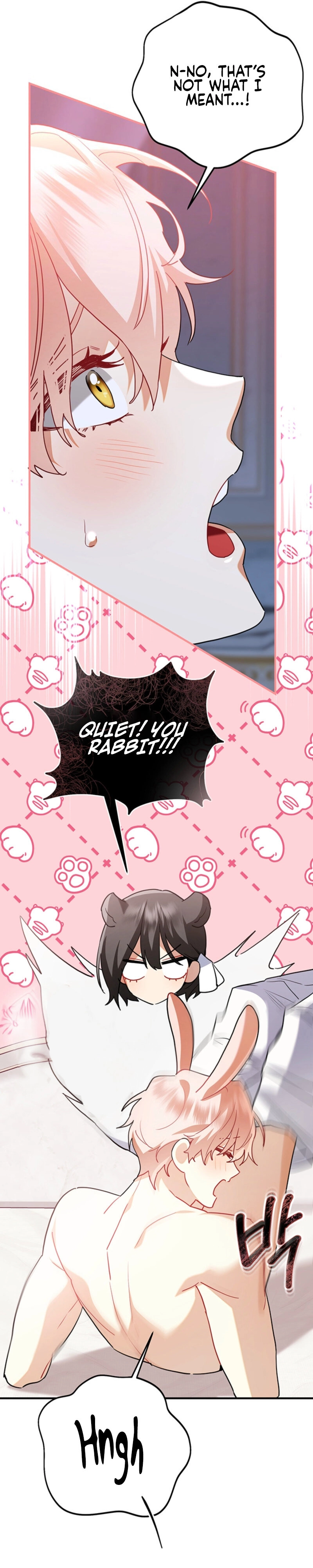 There’s No Way I’d Be Satisfied With a Rabbit Husband! Chapter 5 - Page 8