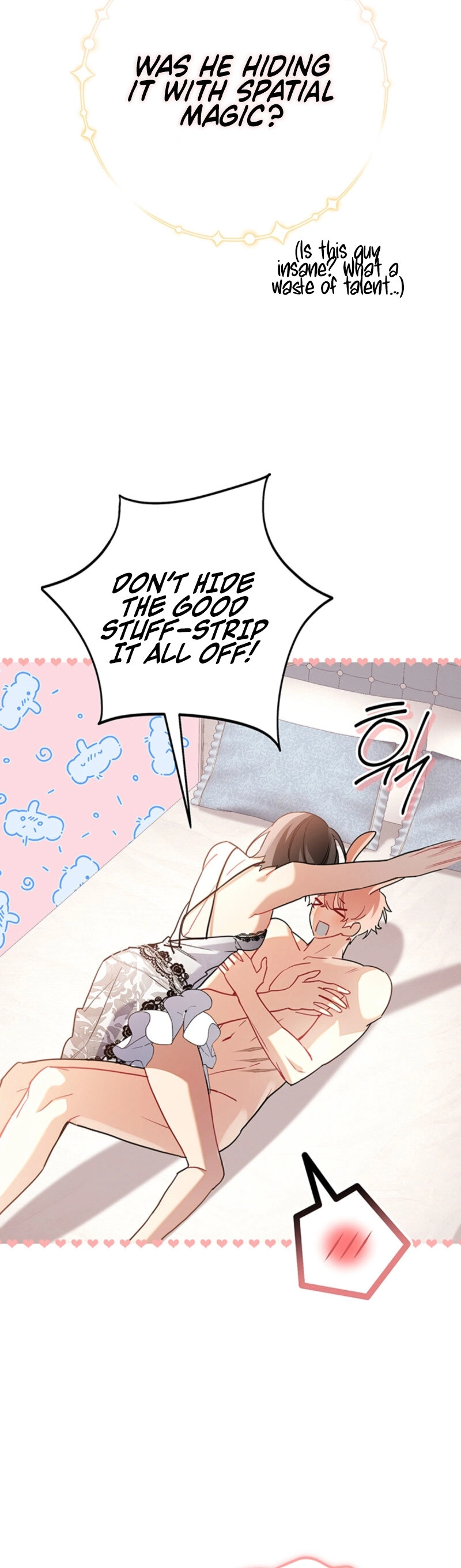 There’s No Way I’d Be Satisfied With a Rabbit Husband! Chapter 5 - Page 10