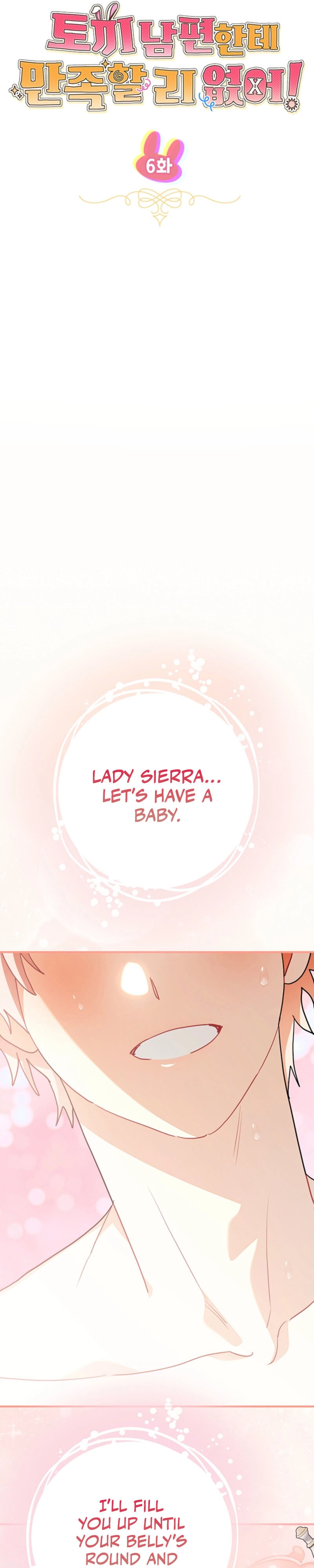 There’s No Way I’d Be Satisfied With a Rabbit Husband! Chapter 6 - Page 16