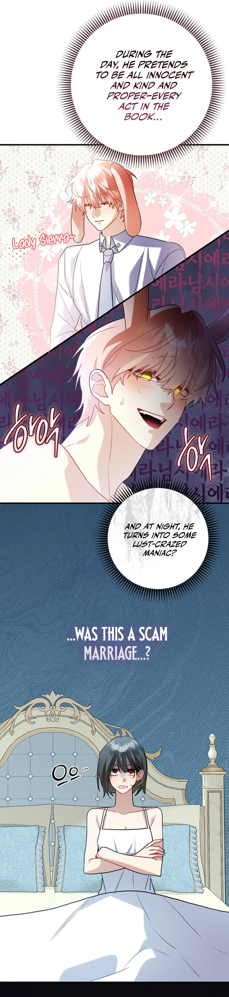 There’s No Way I’d Be Satisfied With a Rabbit Husband! Chapter 6 - Page 21