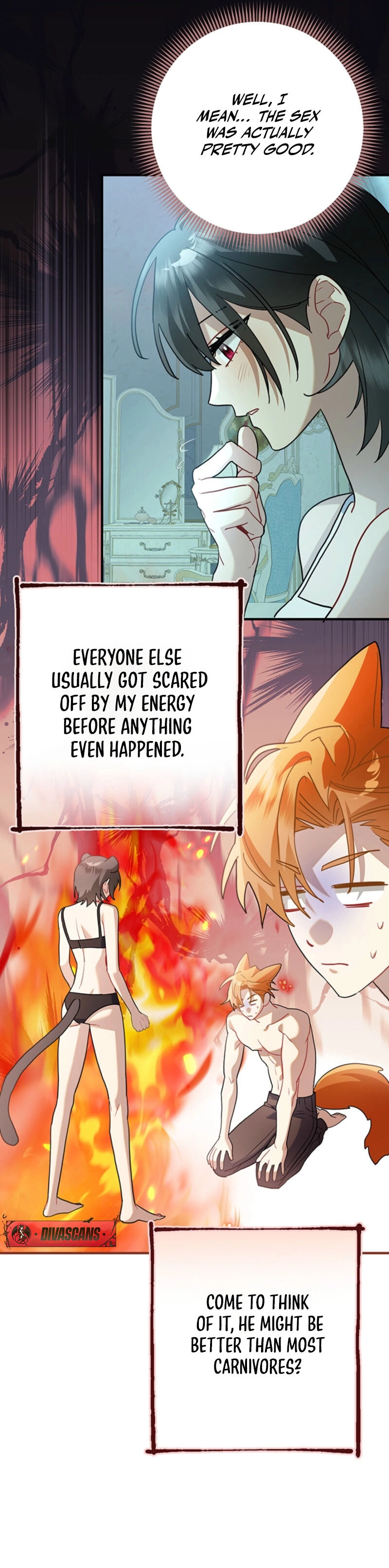 There’s No Way I’d Be Satisfied With a Rabbit Husband! Chapter 6 - Page 22