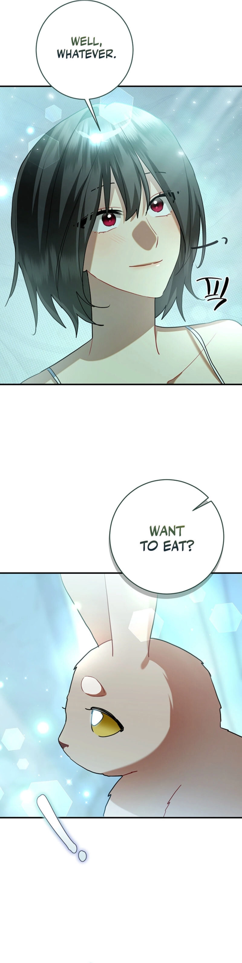There’s No Way I’d Be Satisfied With a Rabbit Husband! Chapter 6 - Page 33