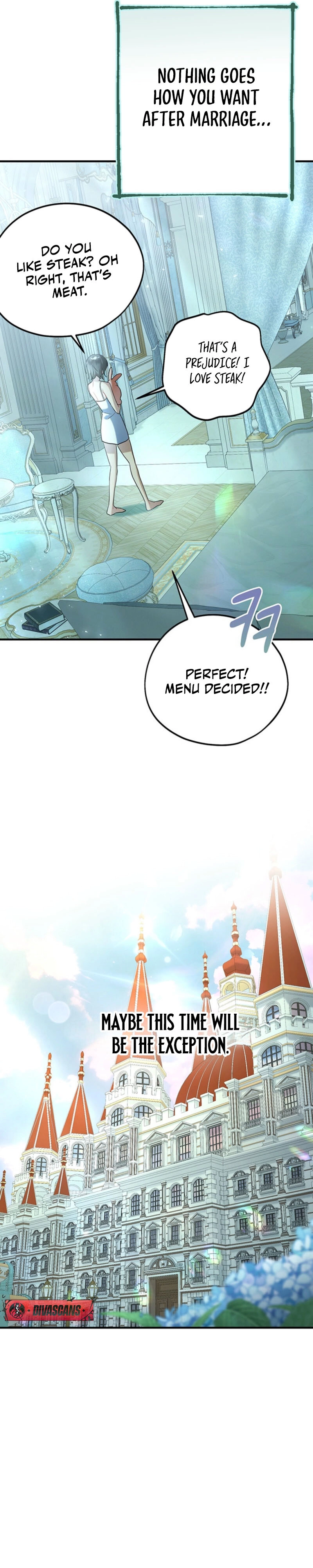 There’s No Way I’d Be Satisfied With a Rabbit Husband! Chapter 6 - Page 34