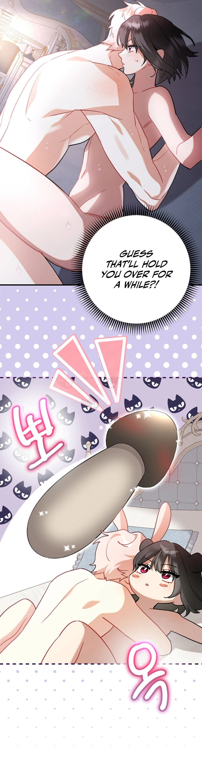There’s No Way I’d Be Satisfied With a Rabbit Husband! Chapter 6 - Page 6