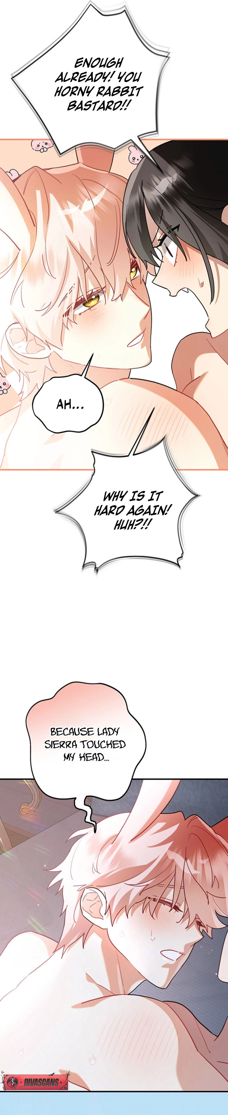 There’s No Way I’d Be Satisfied With a Rabbit Husband! Chapter 6 - Page 7