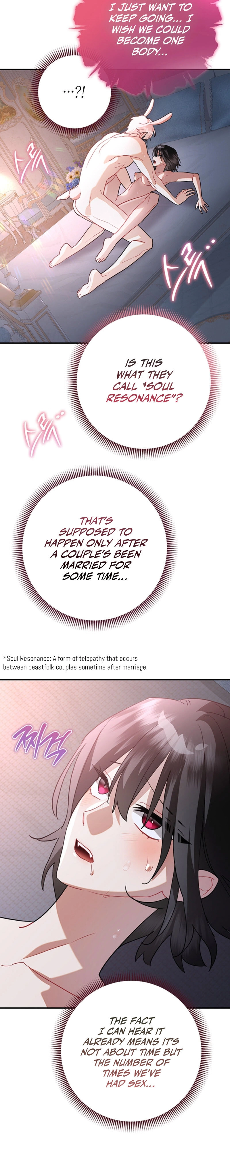 There’s No Way I’d Be Satisfied With a Rabbit Husband! Chapter 6 - Page 10