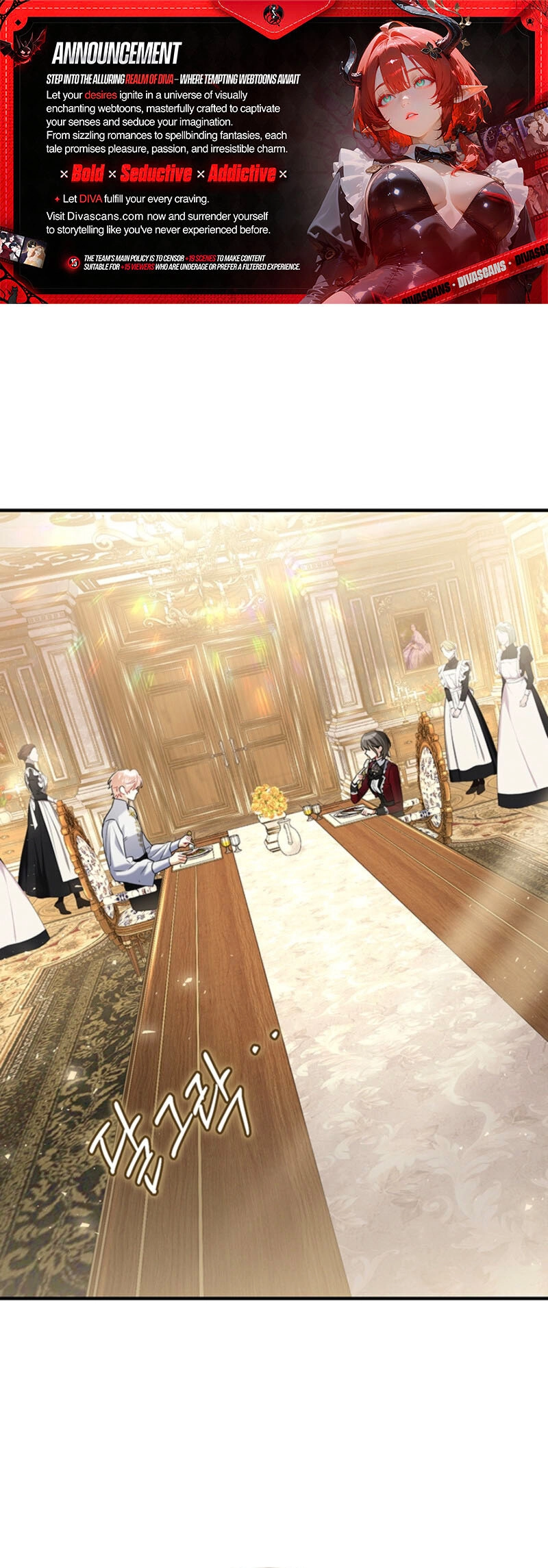 There’s No Way I’d Be Satisfied With a Rabbit Husband! Chapter 7 - Page 1