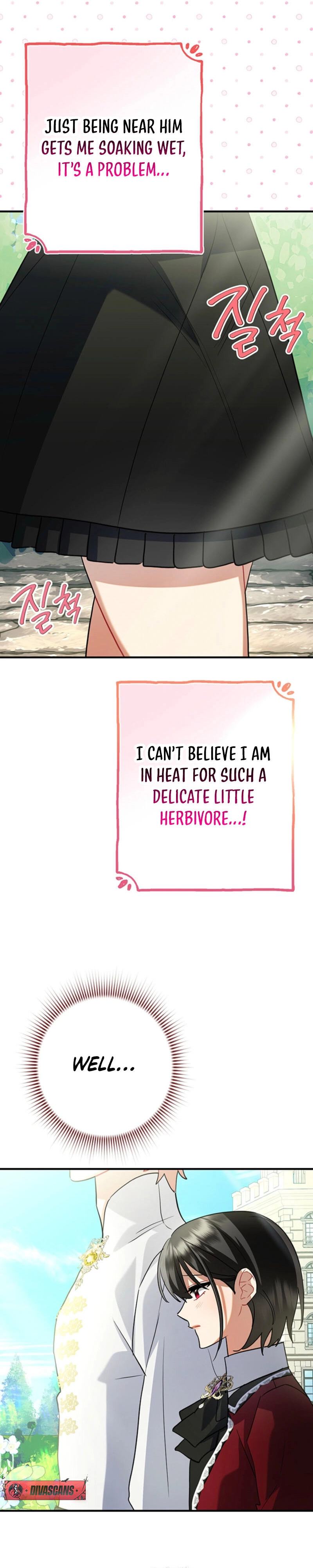 There’s No Way I’d Be Satisfied With a Rabbit Husband! Chapter 7 - Page 11