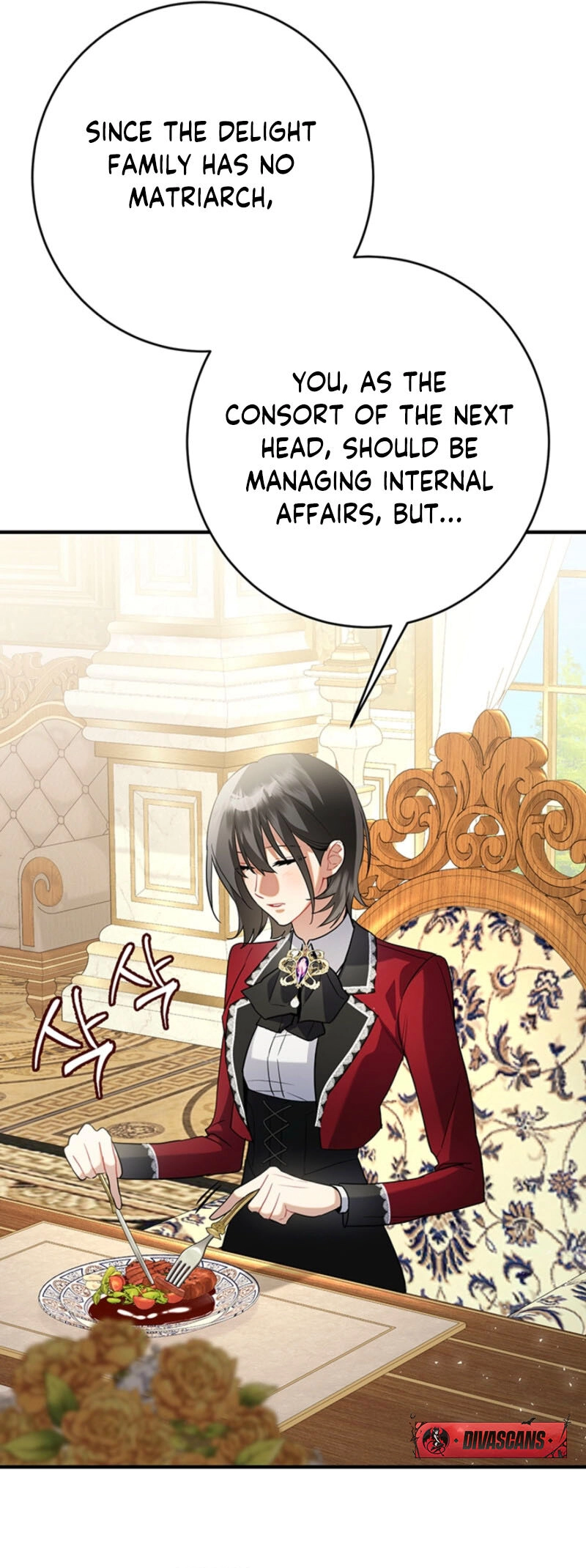 There’s No Way I’d Be Satisfied With a Rabbit Husband! Chapter 7 - Page 3