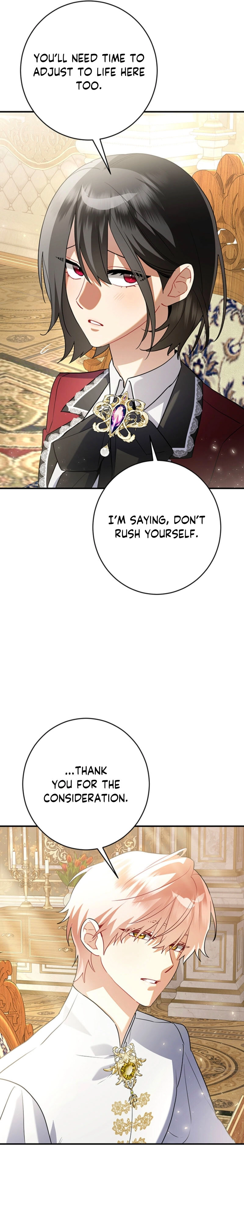 There’s No Way I’d Be Satisfied With a Rabbit Husband! Chapter 7 - Page 4