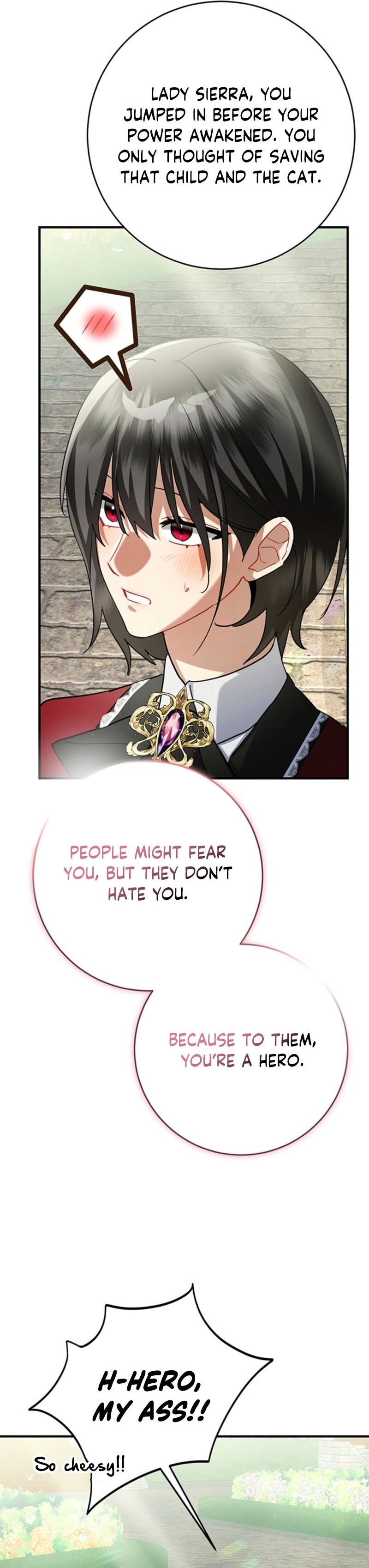 There’s No Way I’d Be Satisfied With a Rabbit Husband! Chapter 7 - Page 37