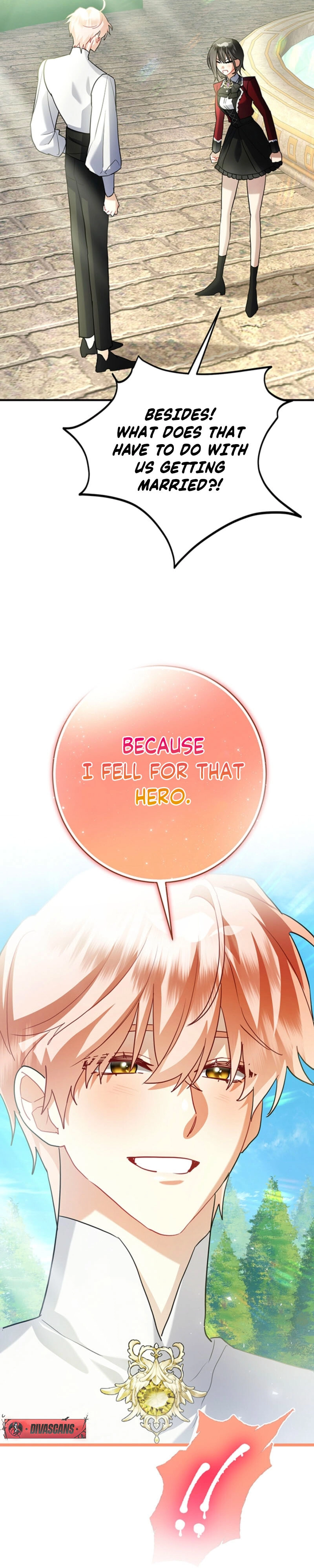 There’s No Way I’d Be Satisfied With a Rabbit Husband! Chapter 7 - Page 38