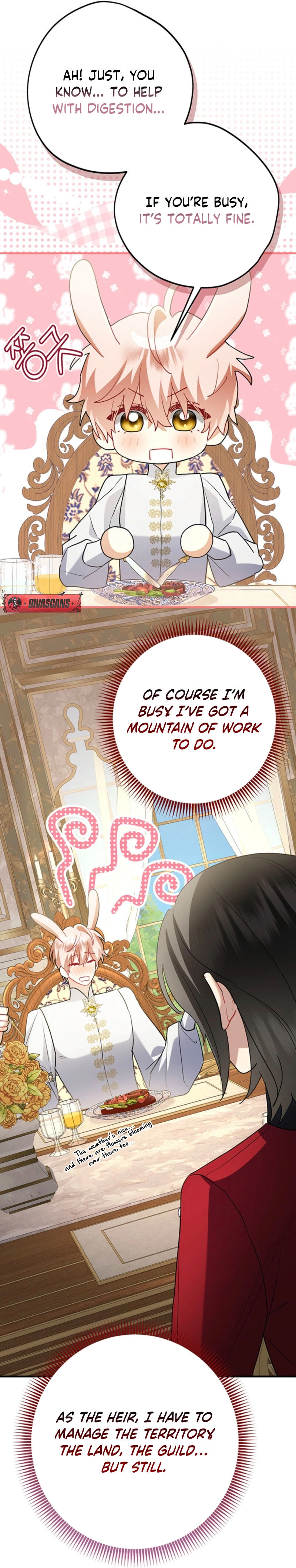 There’s No Way I’d Be Satisfied With a Rabbit Husband! Chapter 7 - Page 6