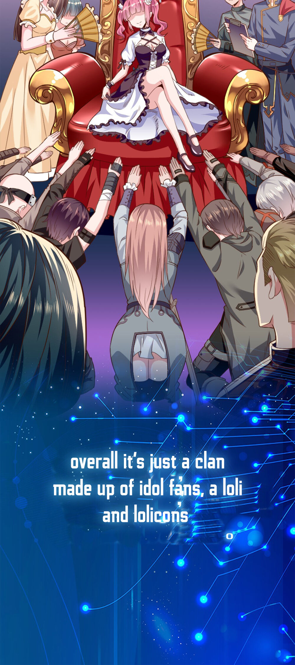There’s No Way That My Clan Has a Female Player Chapter 1 - Page 48