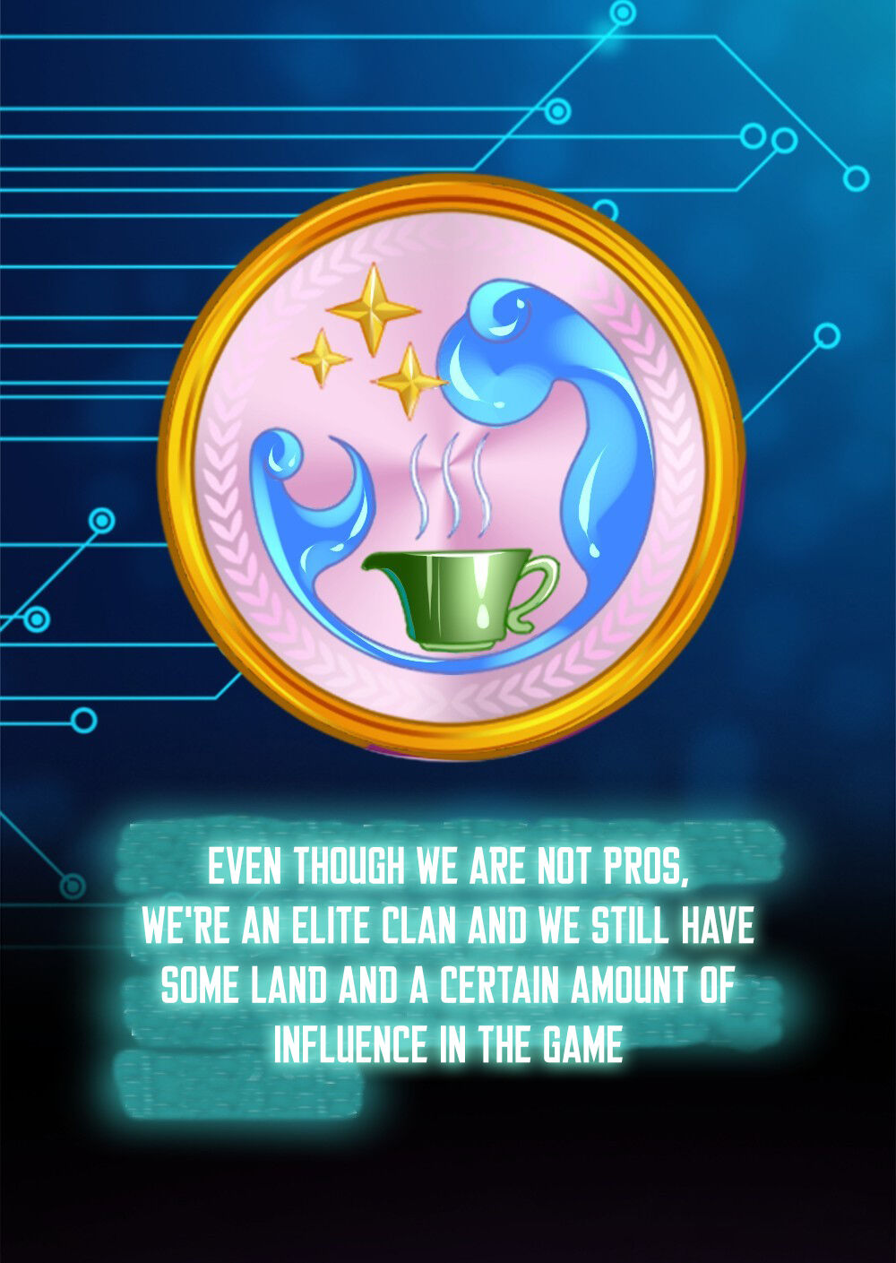 There’s No Way That My Clan Has a Female Player Chapter 1 - Page 56