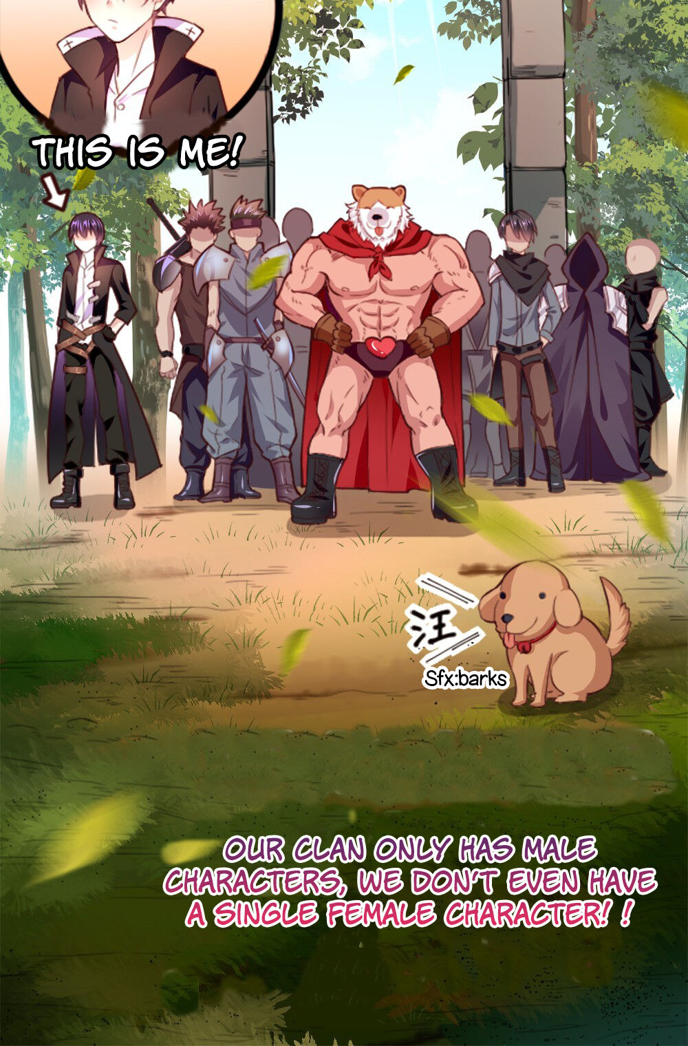 There’s No Way That My Clan Has a Female Player Chapter 1 - Page 58