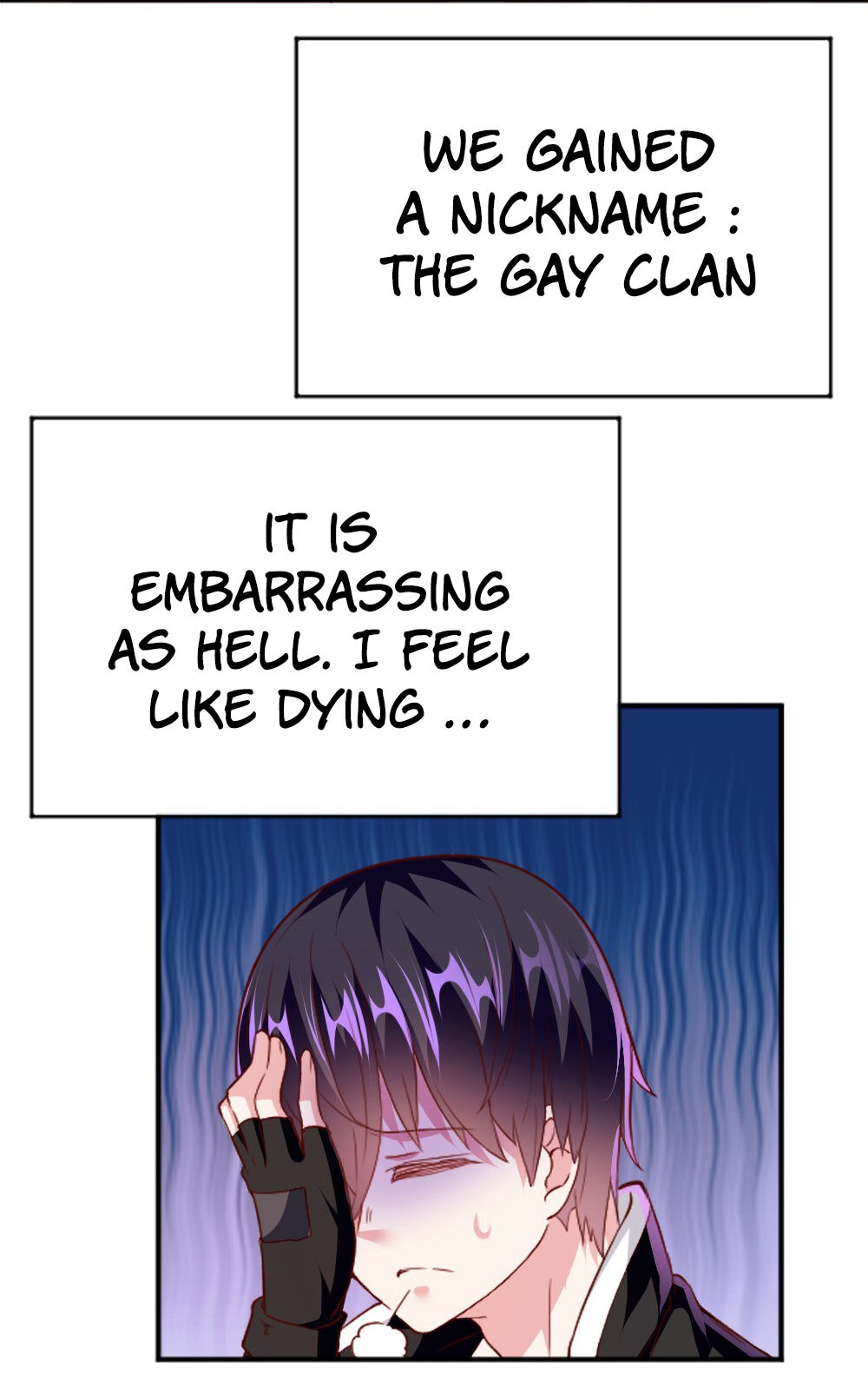 There’s No Way That My Clan Has a Female Player Chapter 1 - Page 61