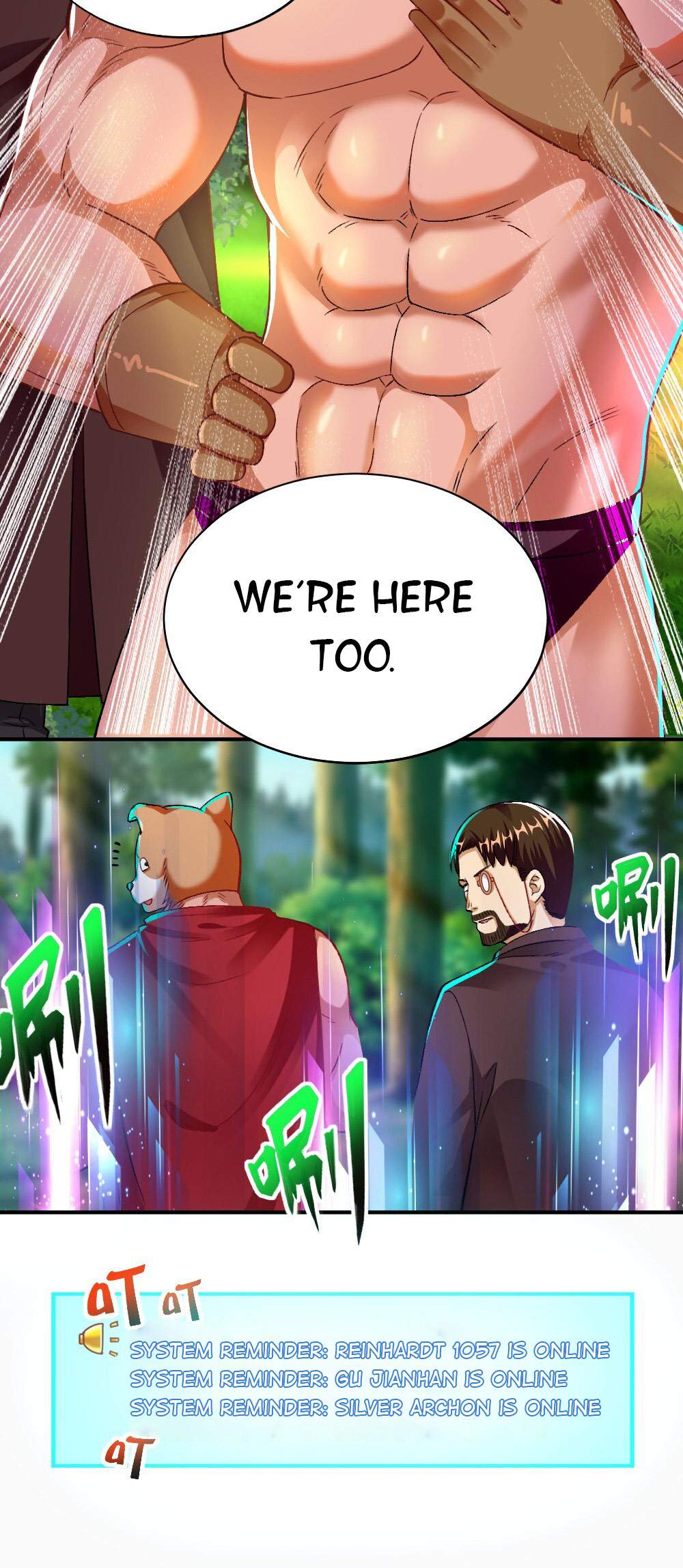 There’s No Way That My Clan Has a Female Player Chapter 10 - Page 11
