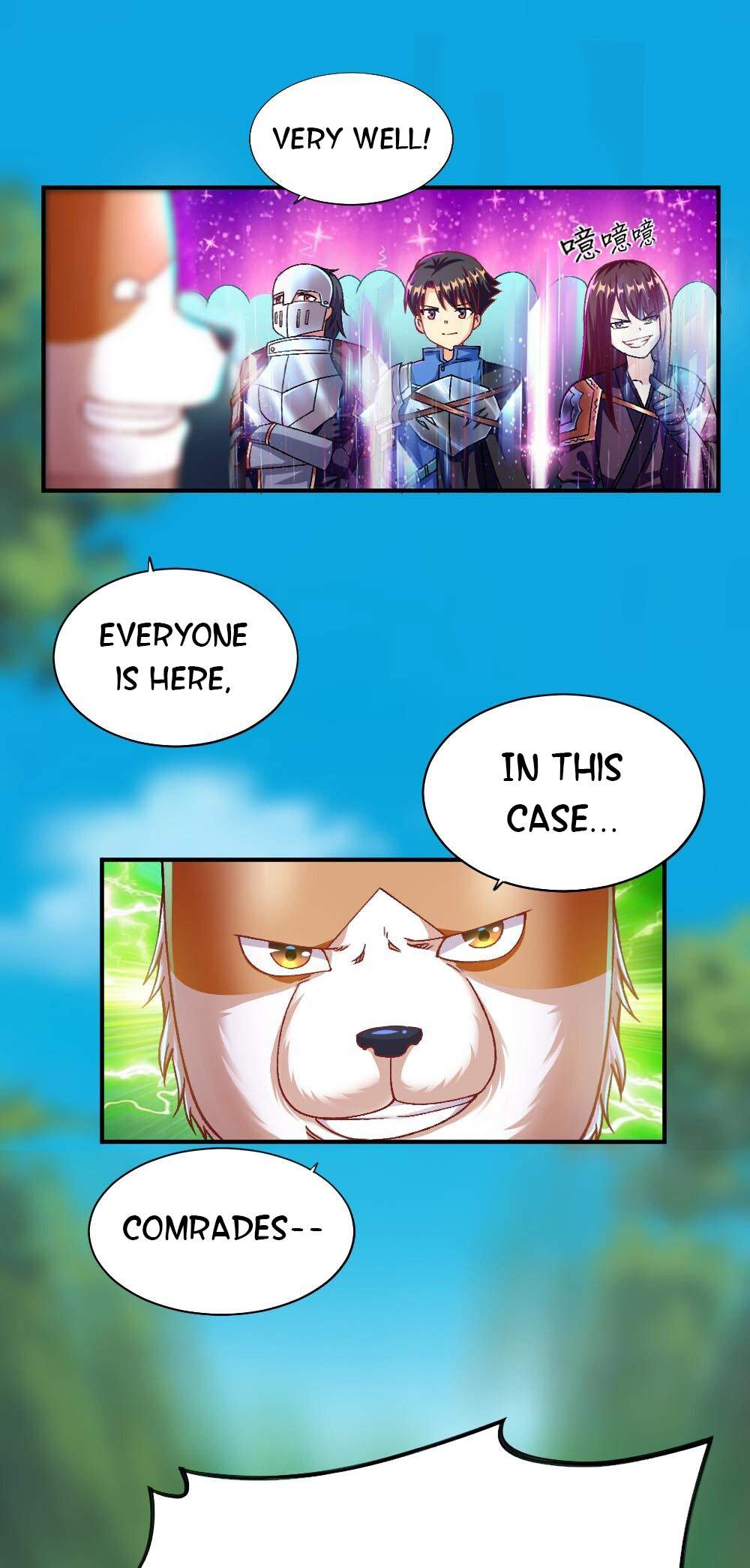 There’s No Way That My Clan Has a Female Player Chapter 10 - Page 12