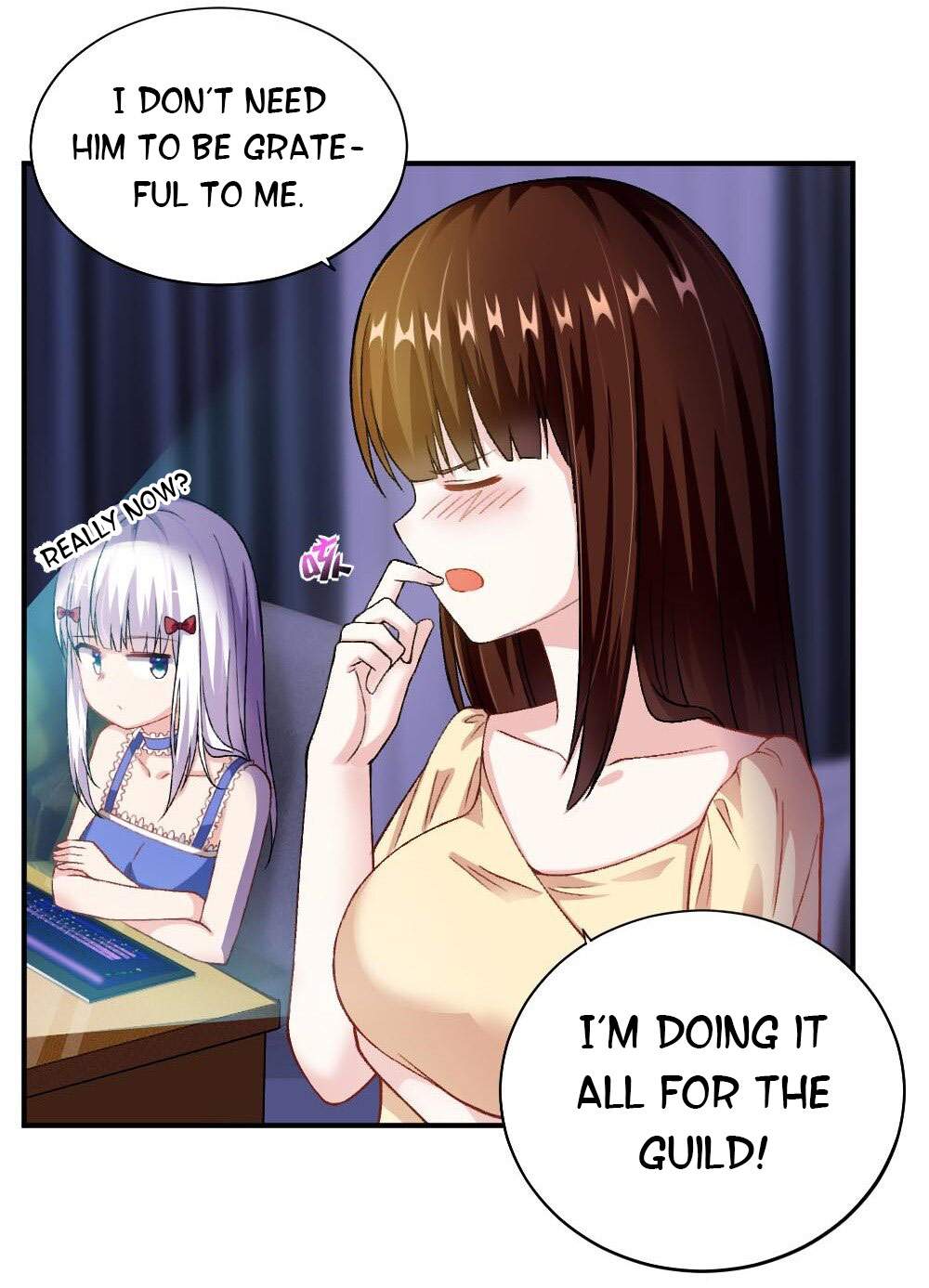 There’s No Way That My Clan Has a Female Player Chapter 10 - Page 30