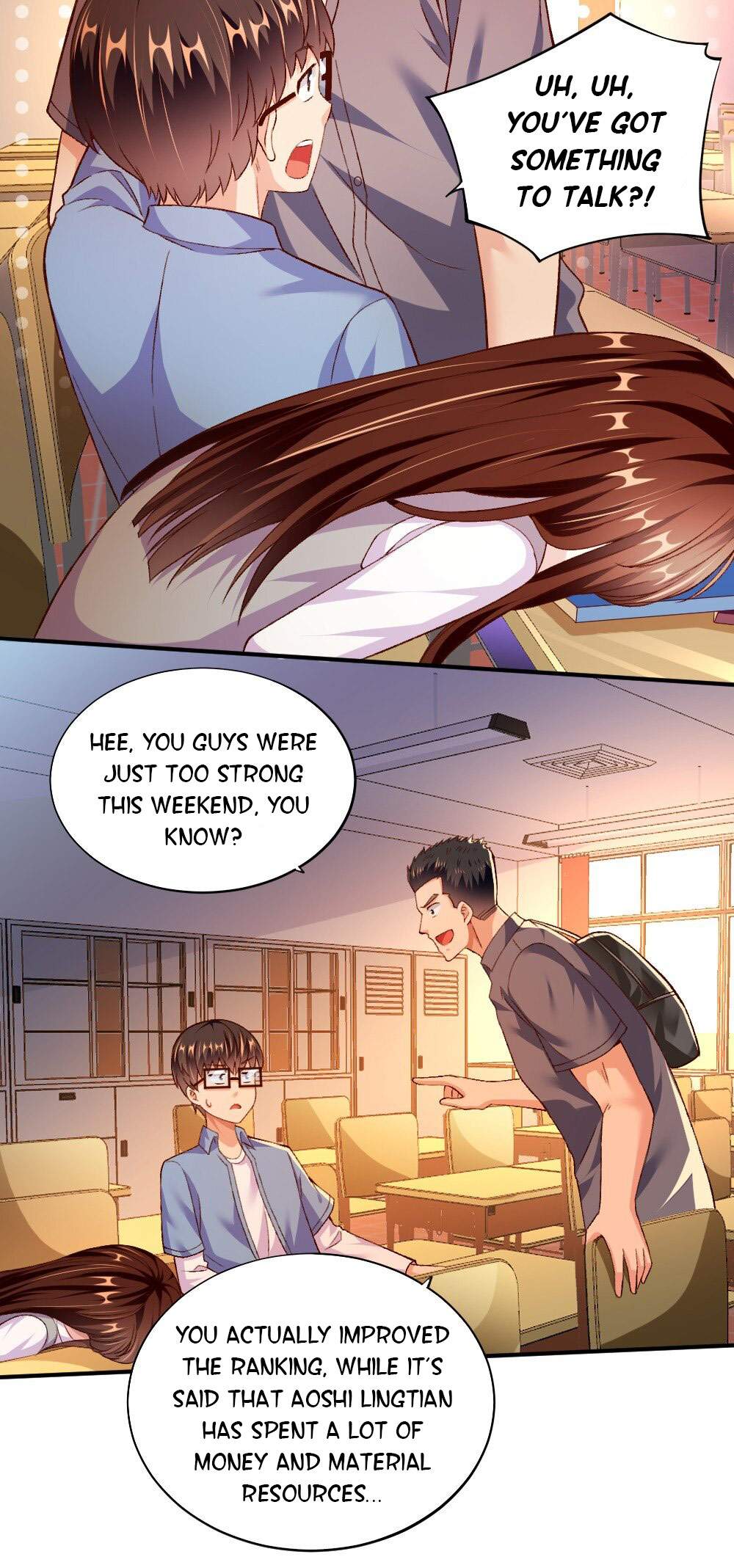 There’s No Way That My Clan Has a Female Player Chapter 10 - Page 44