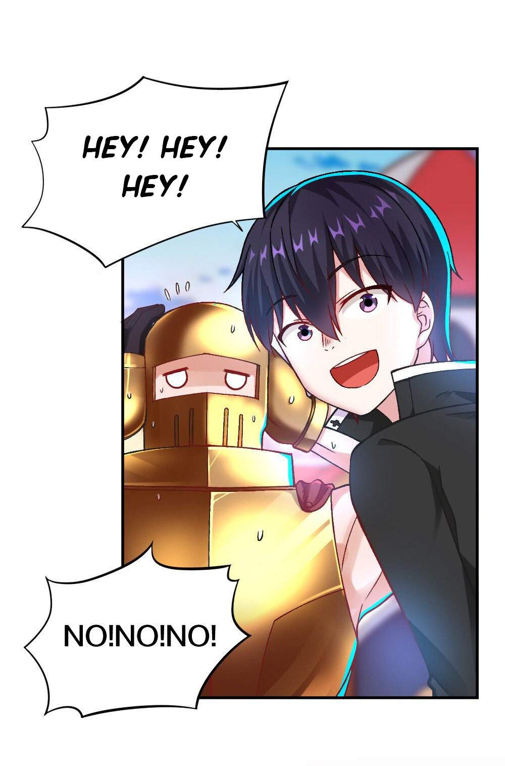 There’s No Way That My Clan Has a Female Player Chapter 10 - Page 7