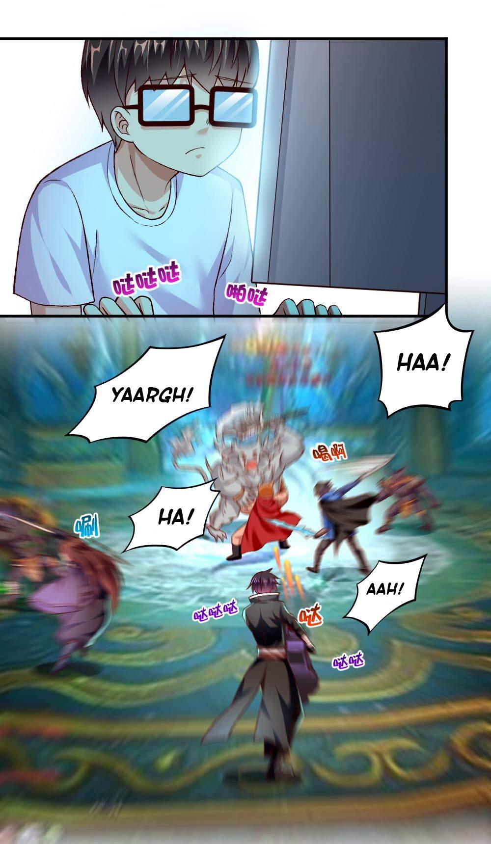 There’s No Way That My Clan Has a Female Player Chapter 11 - Page 23