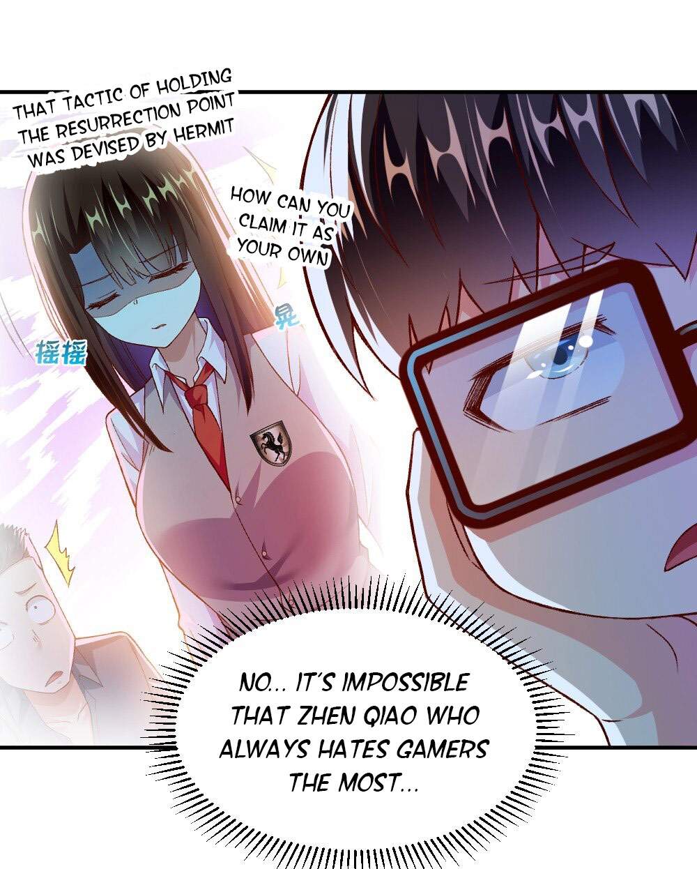 There’s No Way That My Clan Has a Female Player Chapter 11 - Page 30