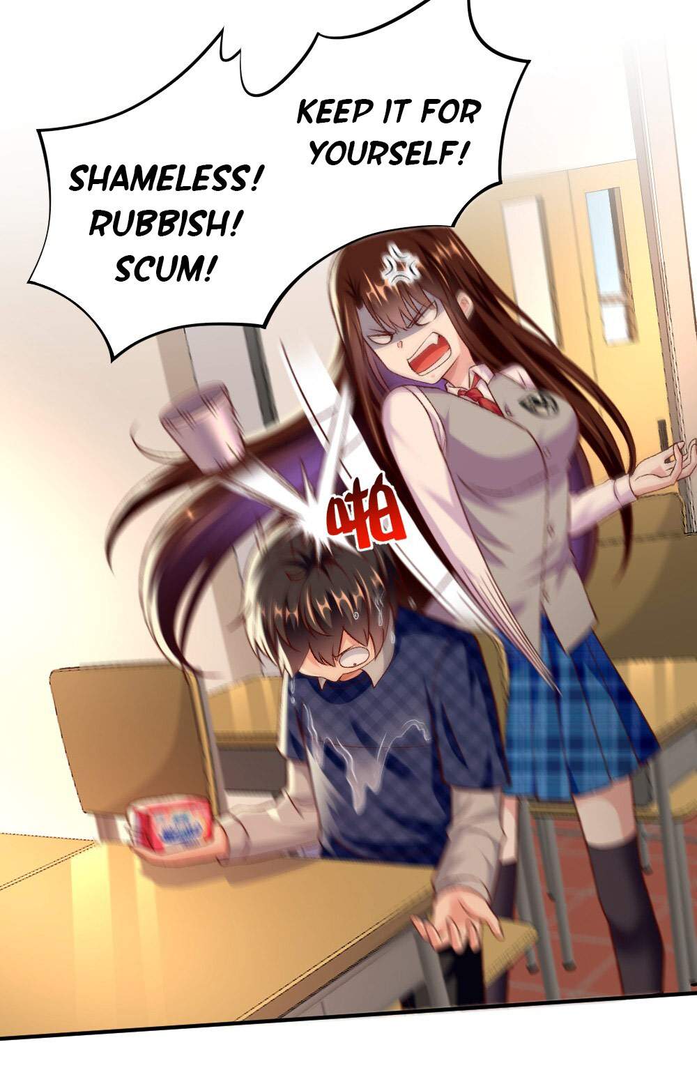 There’s No Way That My Clan Has a Female Player Chapter 11 - Page 46