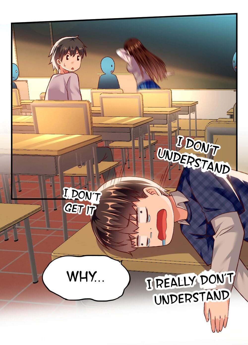 There’s No Way That My Clan Has a Female Player Chapter 11 - Page 47