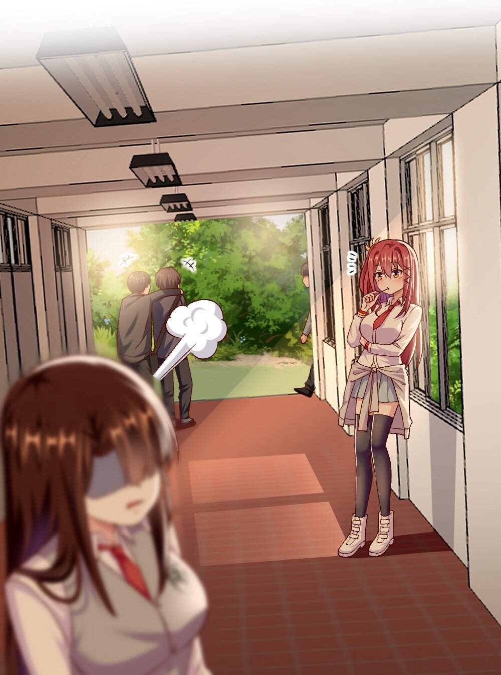 There’s No Way That My Clan Has a Female Player Chapter 11 - Page 48