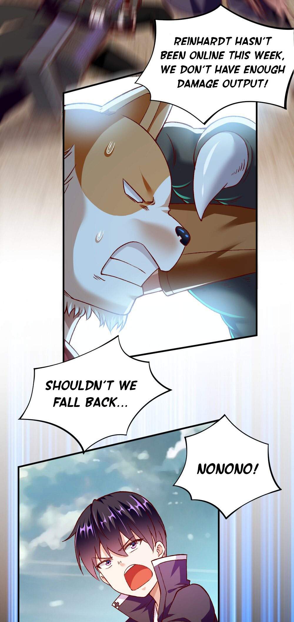 There’s No Way That My Clan Has a Female Player Chapter 11 - Page 54