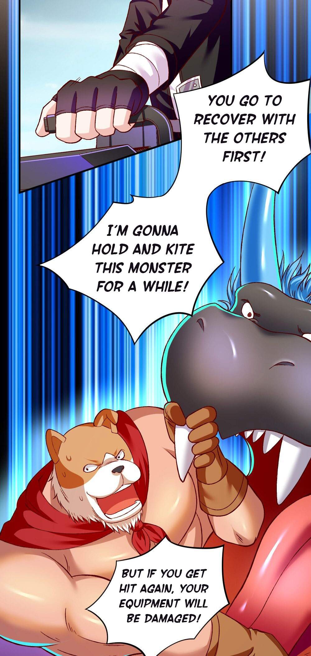 There’s No Way That My Clan Has a Female Player Chapter 11 - Page 55
