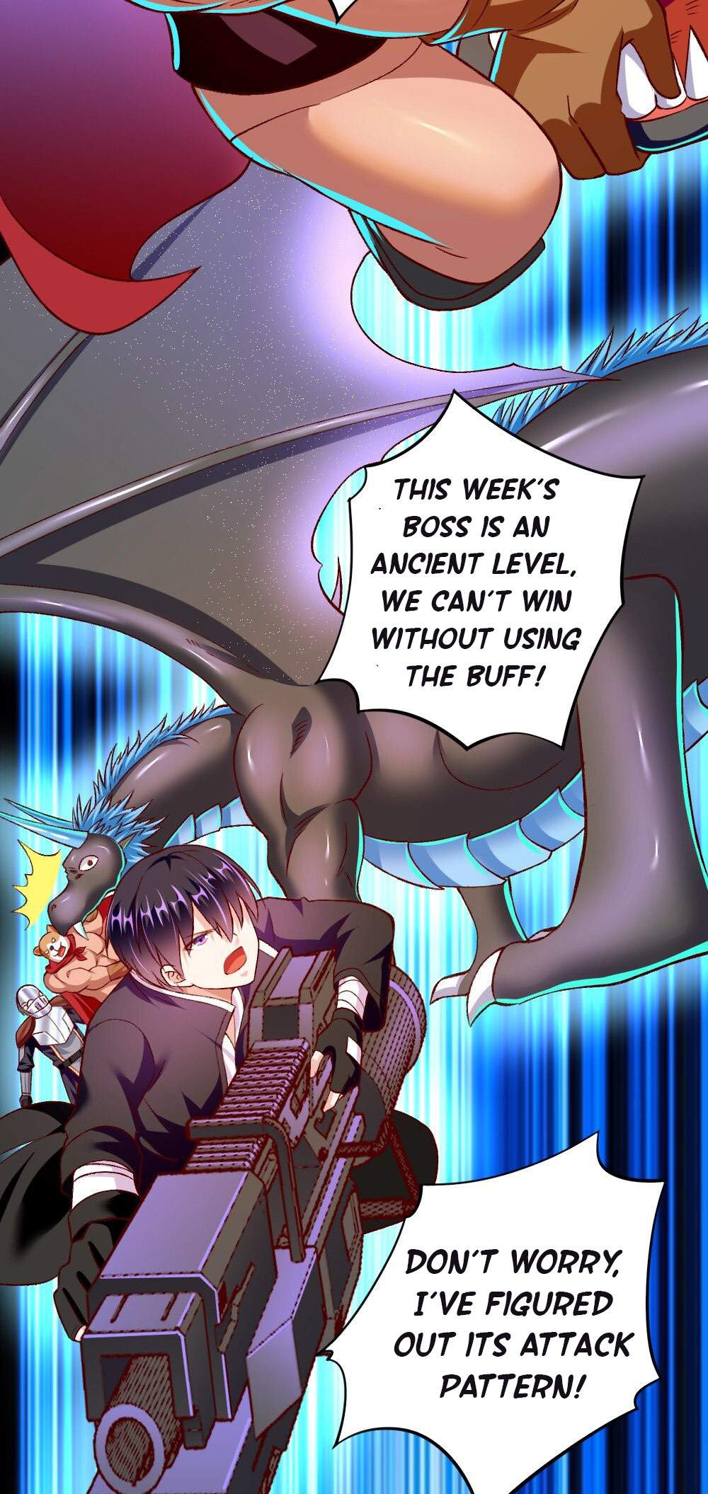 There’s No Way That My Clan Has a Female Player Chapter 11 - Page 56
