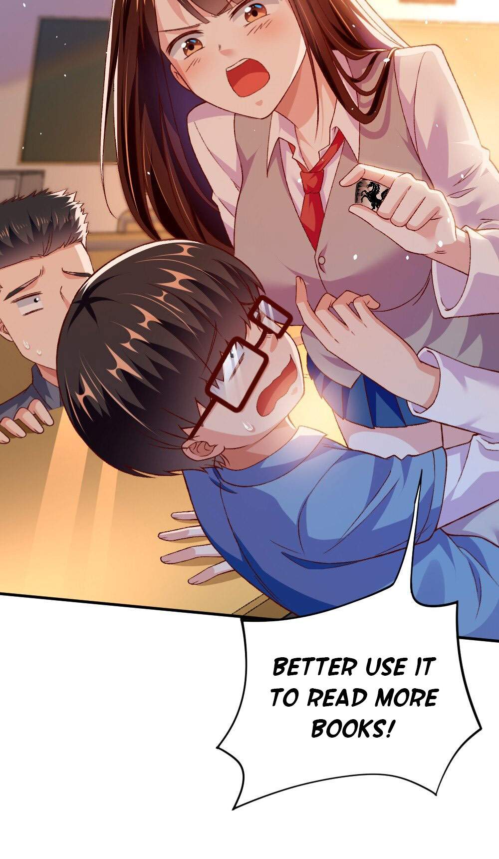 There’s No Way That My Clan Has a Female Player Chapter 11 - Page 8