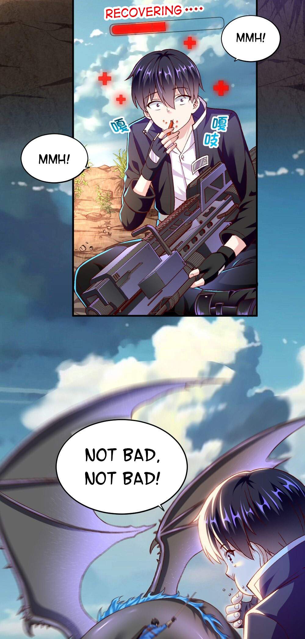 There’s No Way That My Clan Has a Female Player Chapter 12 - Page 3