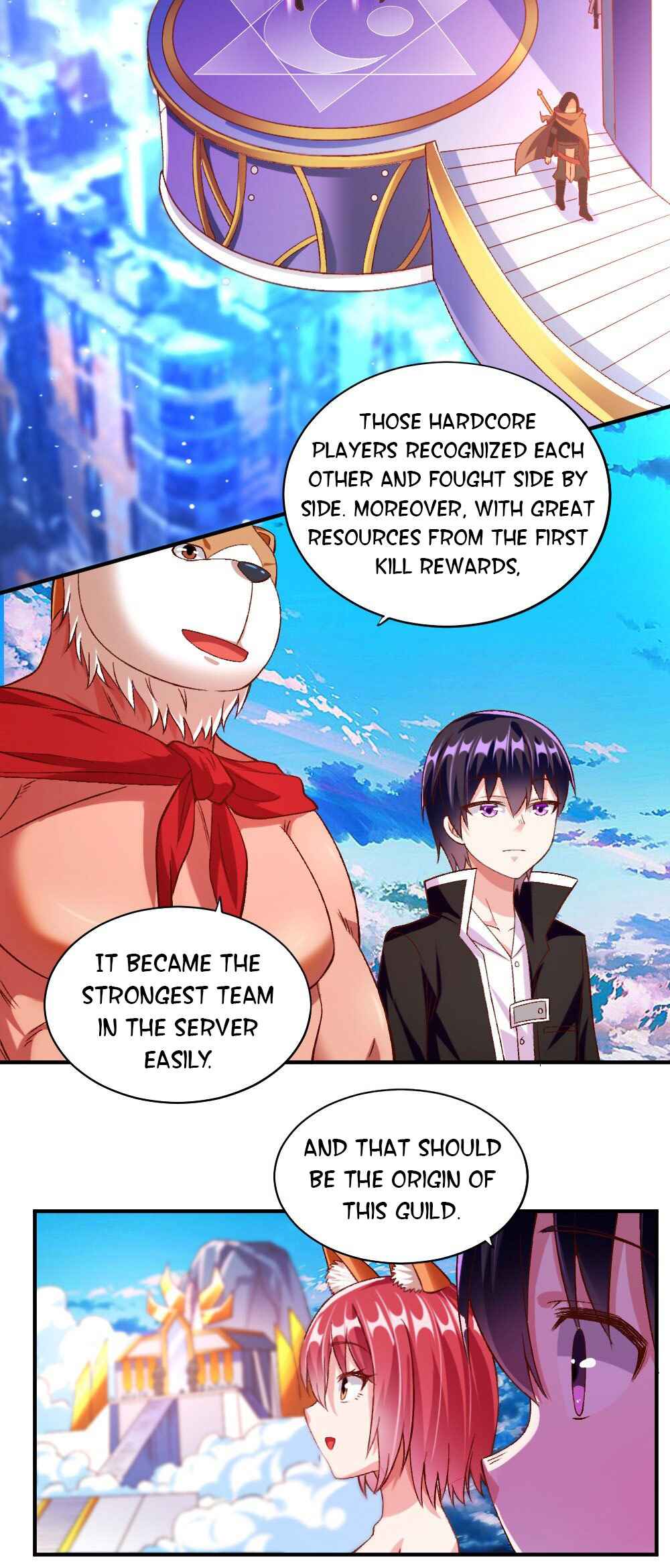 There’s No Way That My Clan Has a Female Player Chapter 13 - Page 21