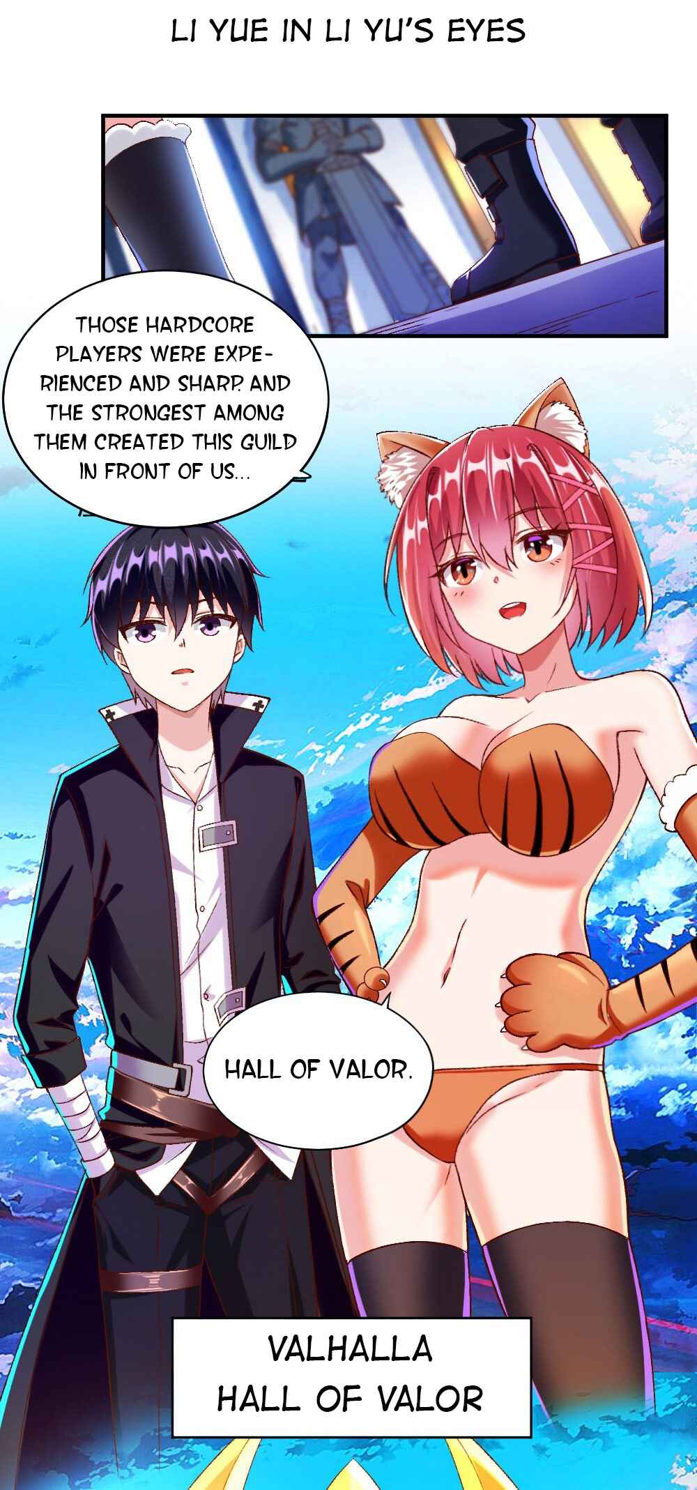 There’s No Way That My Clan Has a Female Player Chapter 13 - Page 22