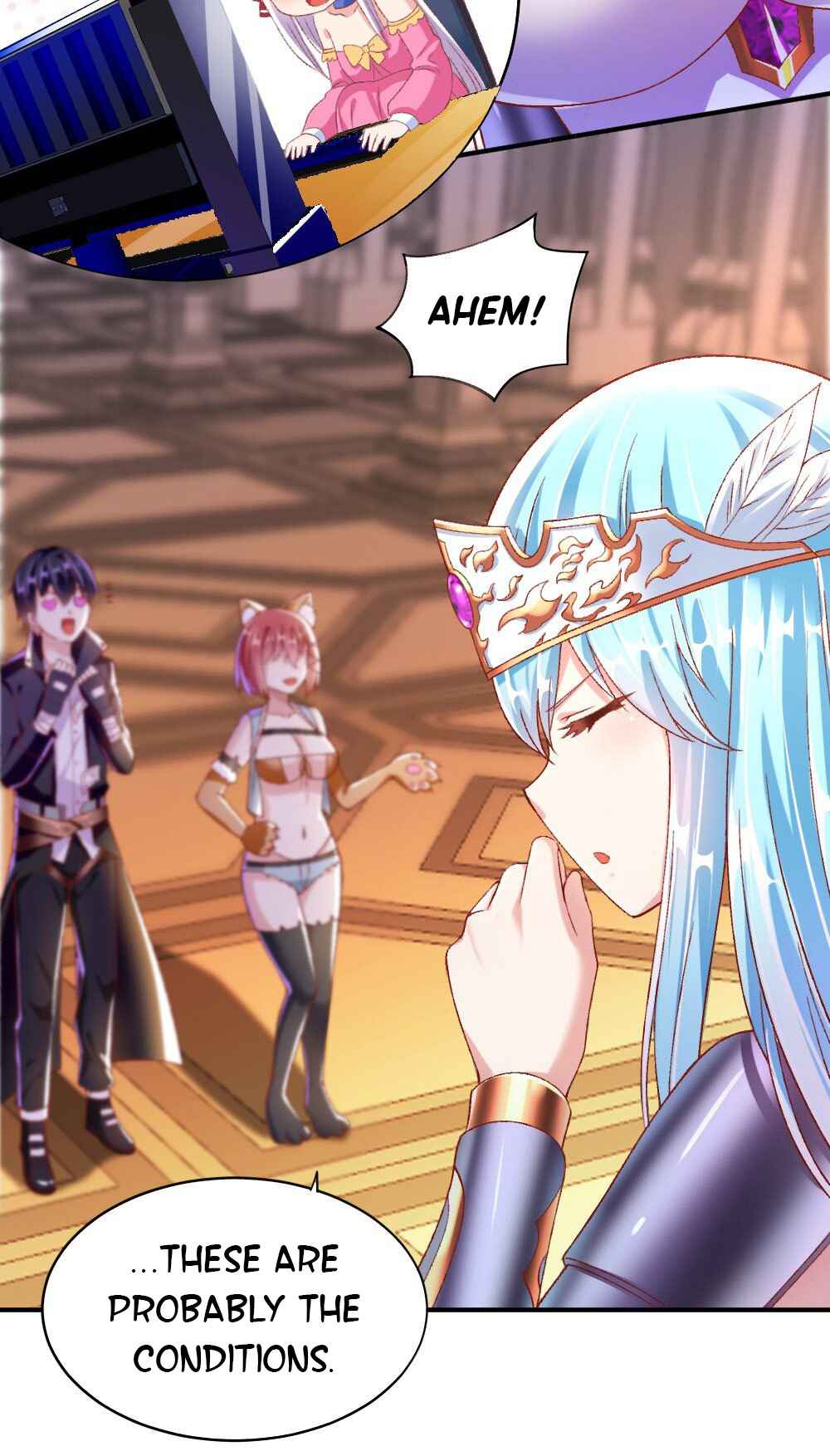 There’s No Way That My Clan Has a Female Player Chapter 13 - Page 42