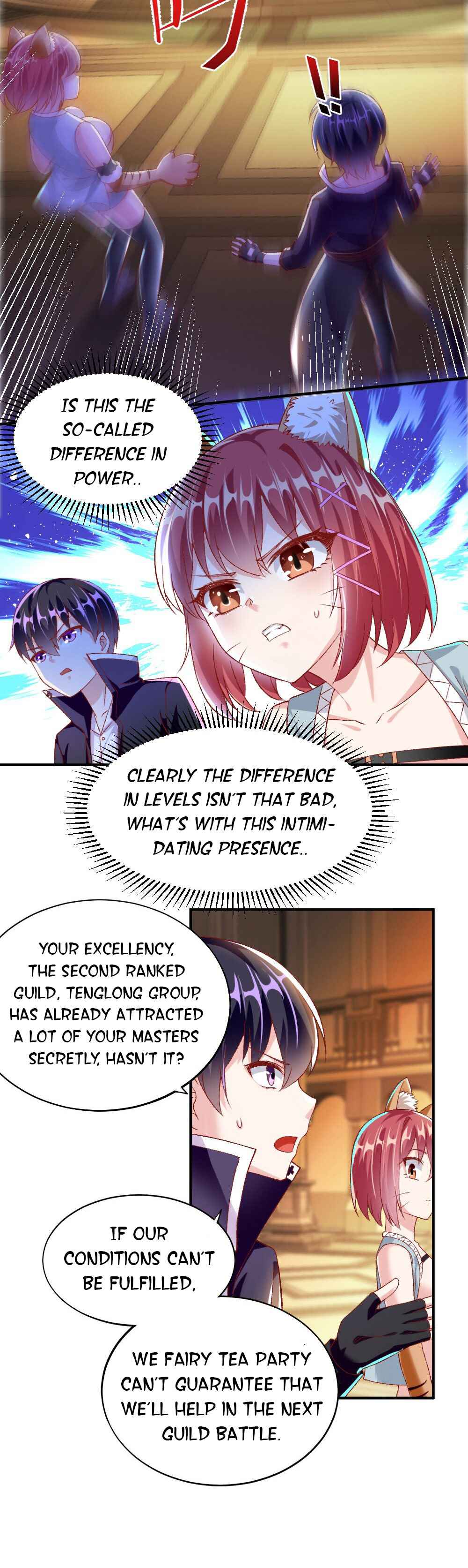 There’s No Way That My Clan Has a Female Player Chapter 13 - Page 44