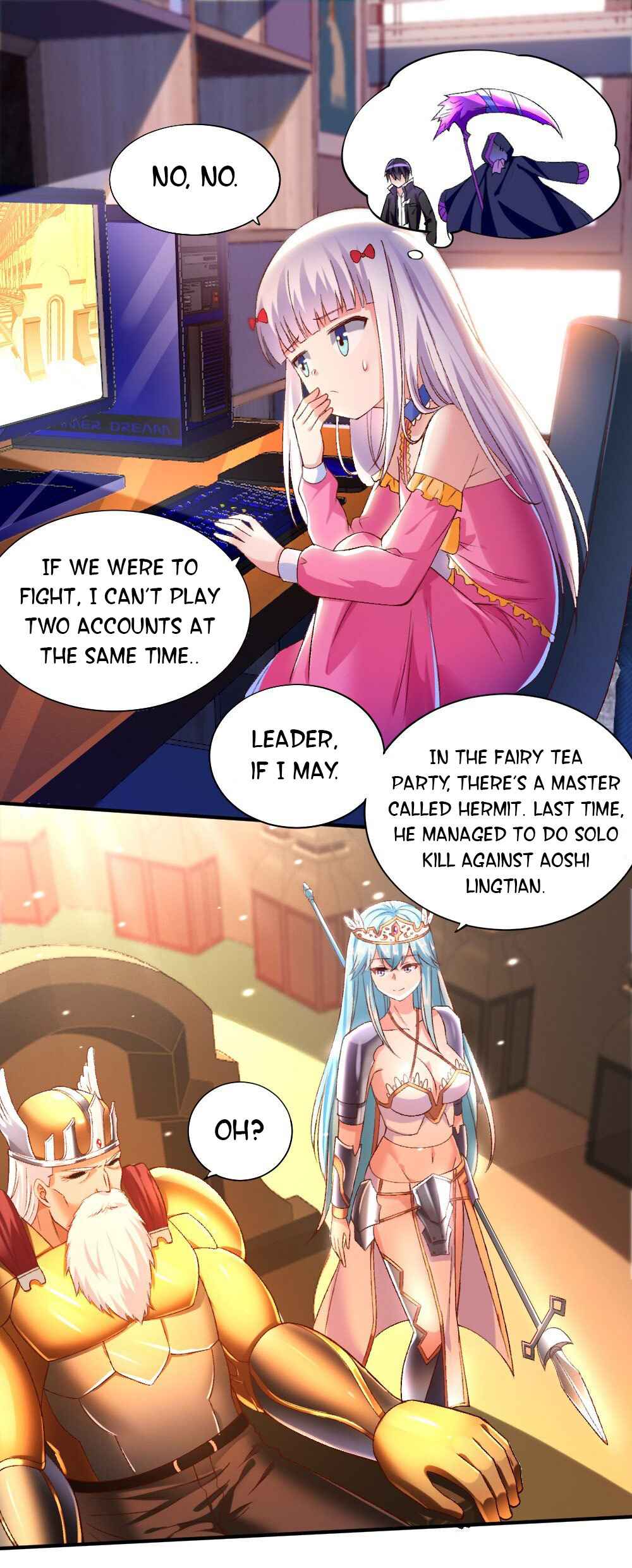 There’s No Way That My Clan Has a Female Player Chapter 13 - Page 45